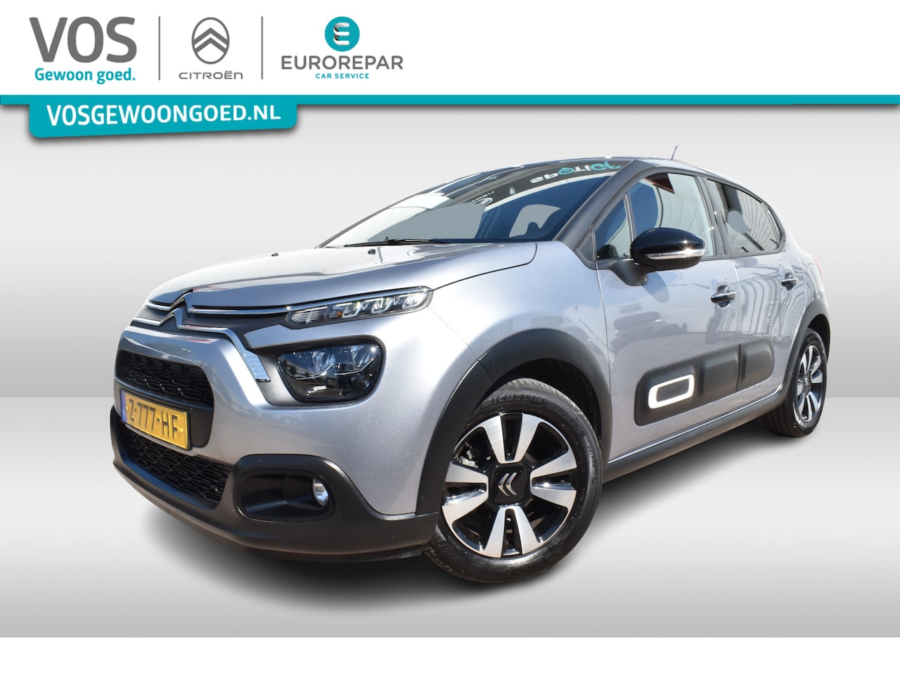 Citroën C3 - PureTech 83 Max Navi | Airco | Camera | Velgen | Keyless ** - AutoWereld.nl