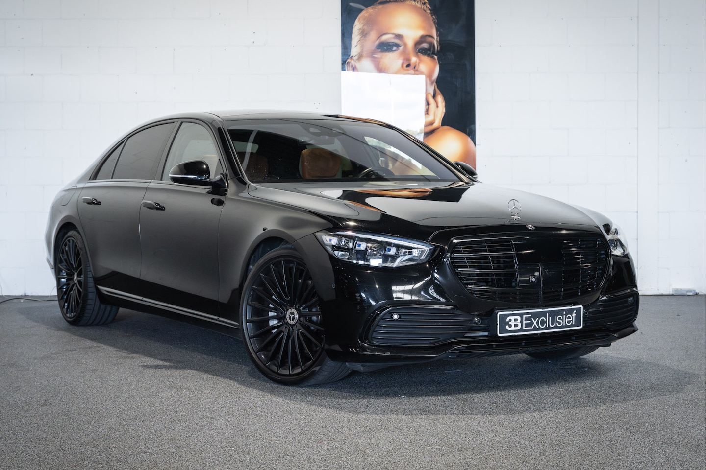 Mercedes-Benz S-klasse - 400d 4MATIC Lang Premium edition Pan.dak, Head-up, Captain seats - AutoWereld.nl