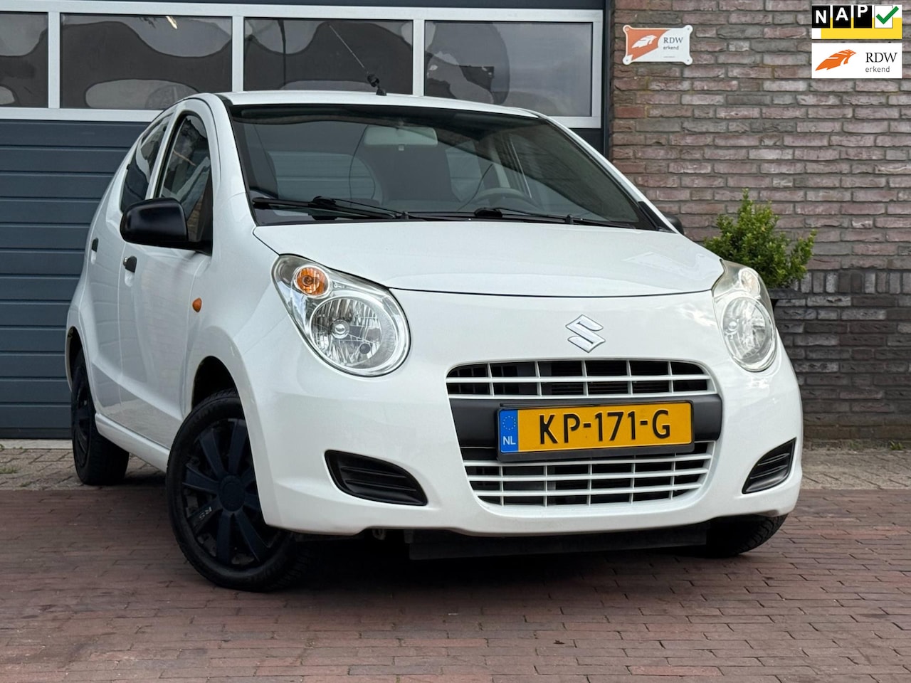 Suzuki Alto - 1.0 Comfort VVT|Airco - AutoWereld.nl
