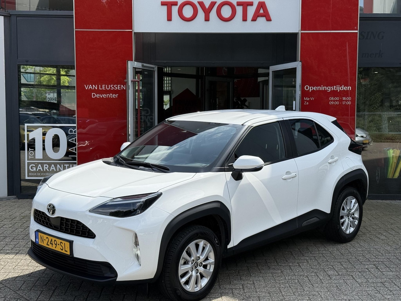 Toyota Yaris Cross - 1.5 VVT-I - AutoWereld.nl