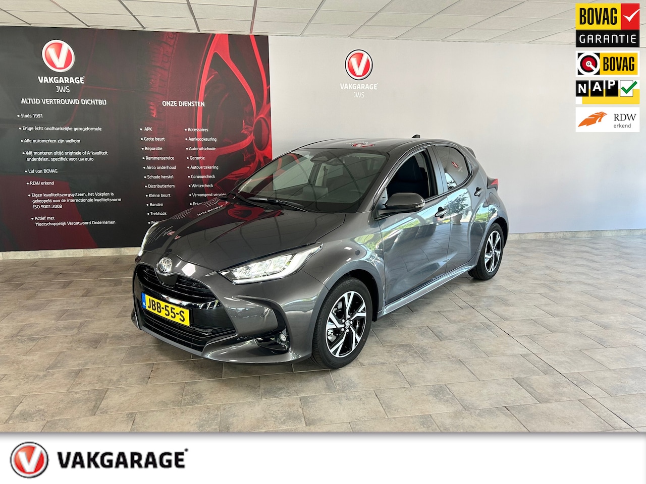 Toyota Yaris - 1.5 Hybrid 115 Dynamic 1.5 Hybrid 115 Dynamic - AutoWereld.nl