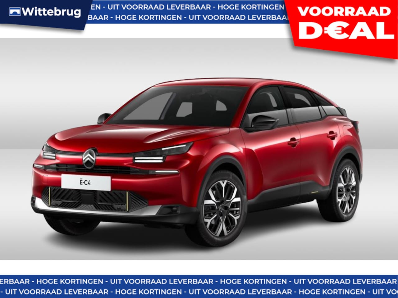 Citroën Ë-C4 - Business 156pk Extended range 54 kWh UIT VOORRAAD LEVERBAAR -GRATIS WALL BOX - AutoWereld.nl