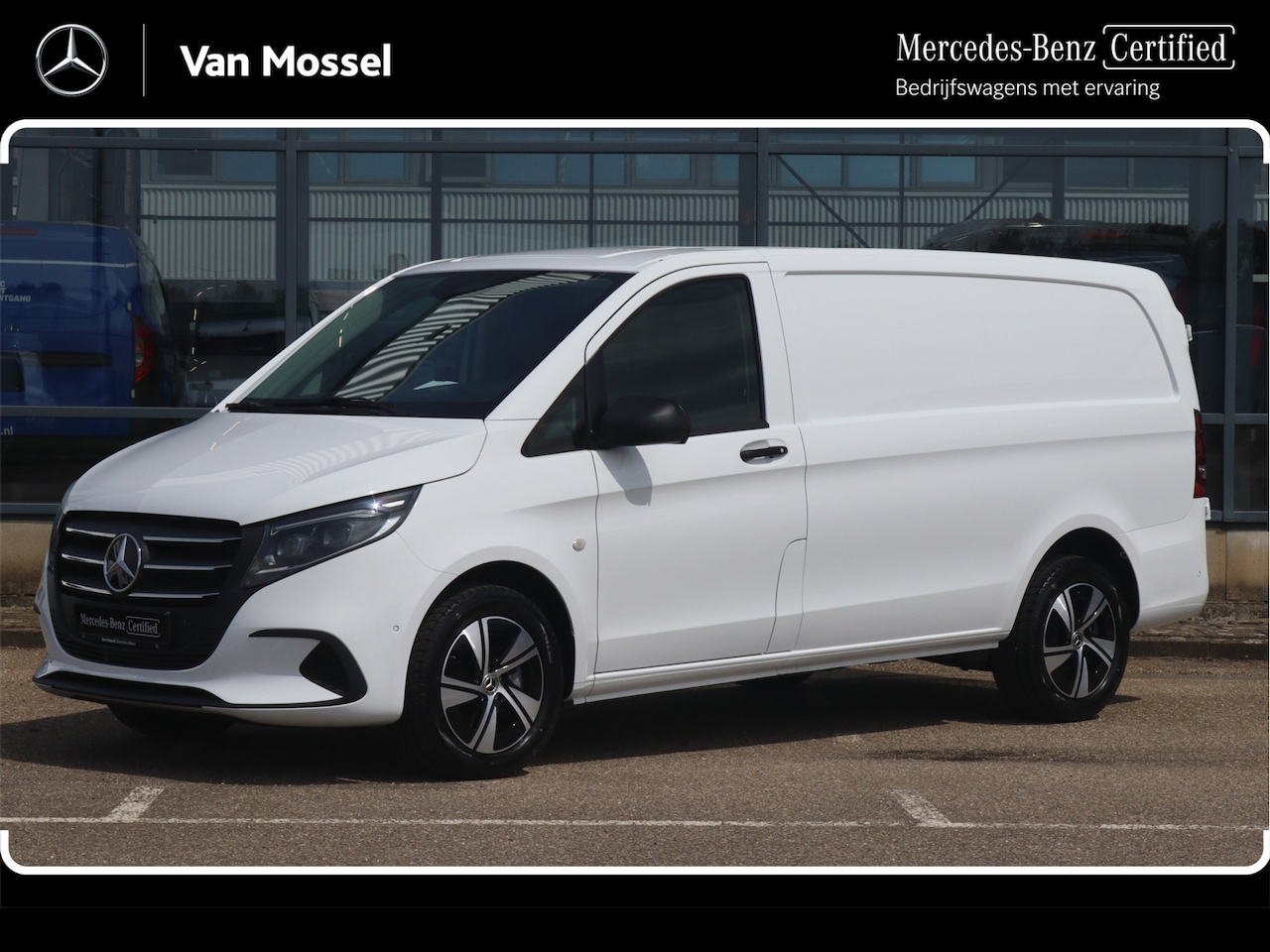 Mercedes-Benz Vito - 114 CDI L2 Select | AIRCO/CAMERA/CRUISE/STANDKACHEL/2.500KG AHW | Certified - AutoWereld.nl