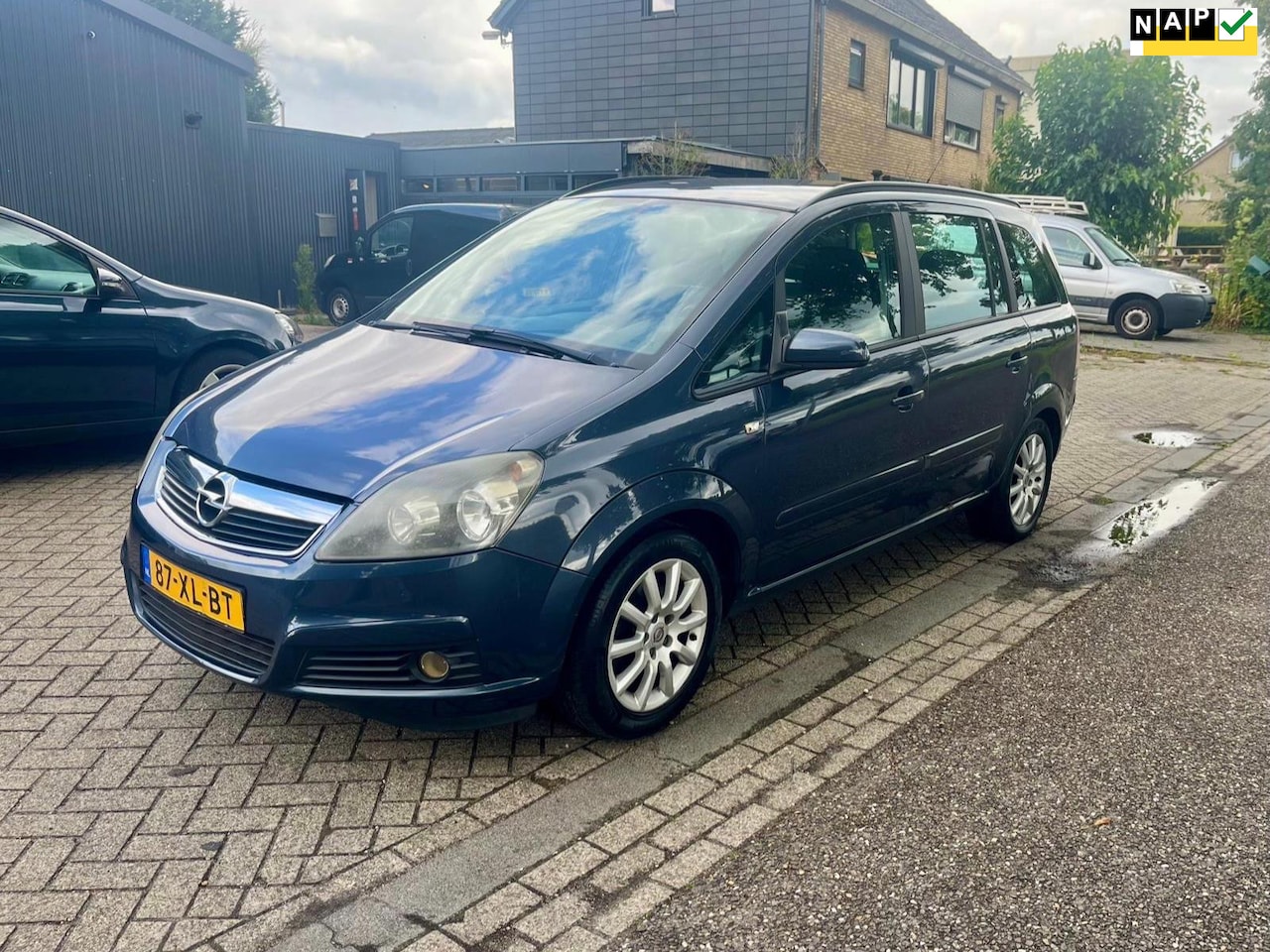 Opel Zafira - 1.6 Temptation - Met nieuwe APK! - AutoWereld.nl
