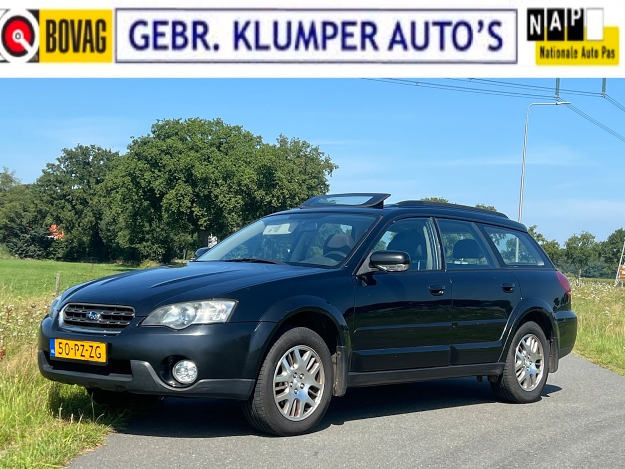 Subaru Outback - 2.5i Pano, Cruise, ECC, Trekhaak, 2e Eigenaar - AutoWereld.nl