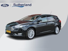 Ford Focus Wagon - 1.5 EcoBoost 150 PK Titanium Edition | Trekhaak | Privacy Glass | Navigatie | Cruise Contr