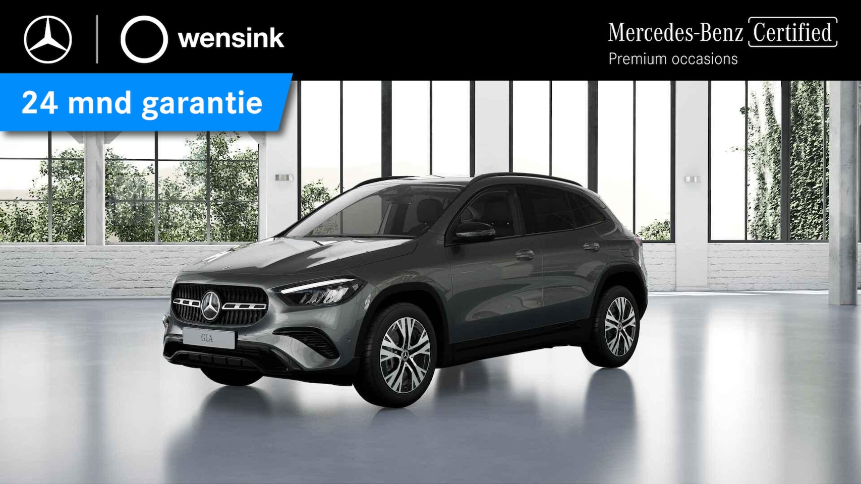 Mercedes-Benz GLA-Klasse - 250 e Business Solution Luxury | Trekhaak | Dode hoek assistent | Night pakket | - AutoWereld.nl