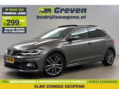 Volkswagen Polo - 1.5 TSI R-line 150PK DSG Pano LED ACC Carplay Clima Navi 17"LMV