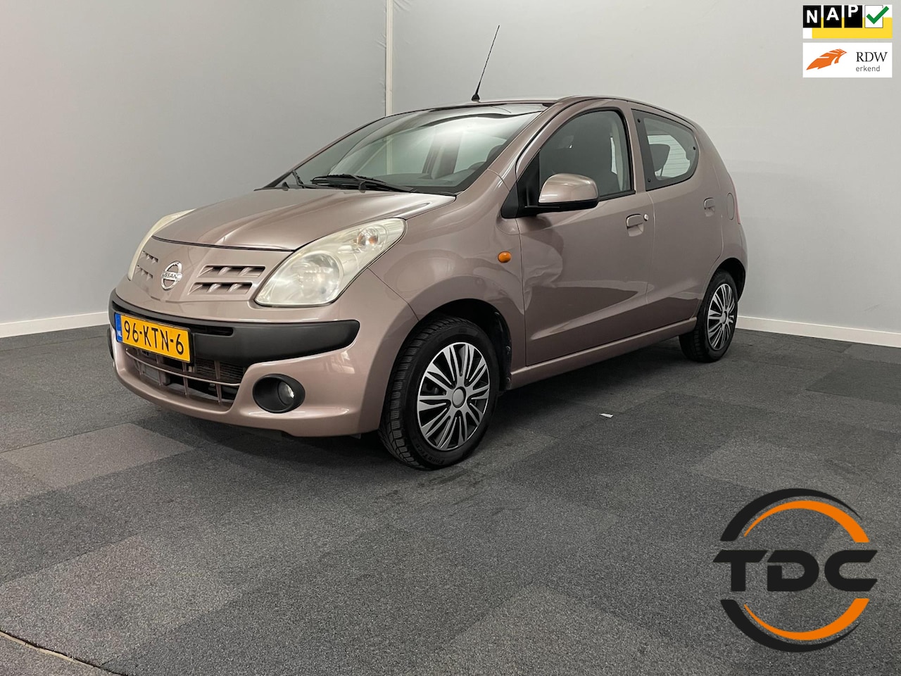 Nissan Pixo - 1.0 Acenta AIRCO NW APK - AutoWereld.nl