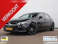 Mercedes-Benz A-klasse - 160 Business Solution Half Leder Full LED Sportstoelen Carplay Android Navigatie Achteruit
