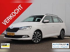 Skoda Fabia Combi - 1.0 TSI Business Edition 95PK 16 inch Navigatie Carplay Bluetooth Android Airco Cruise Par