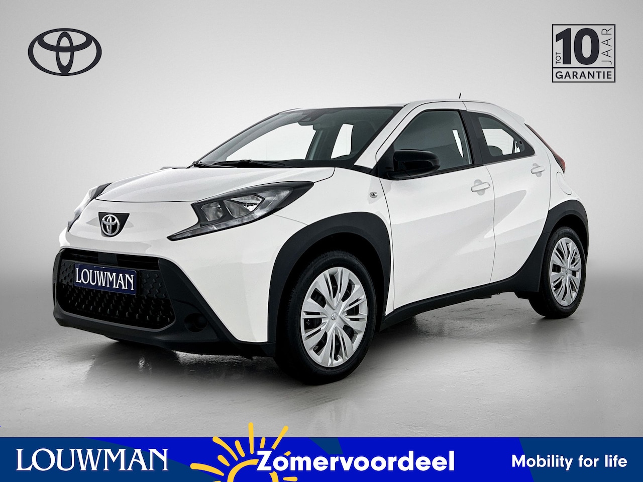 Toyota Aygo X - 1.0 VVT-i MT Play - Louwman Zin in Zomervoordeel auto - - AutoWereld.nl