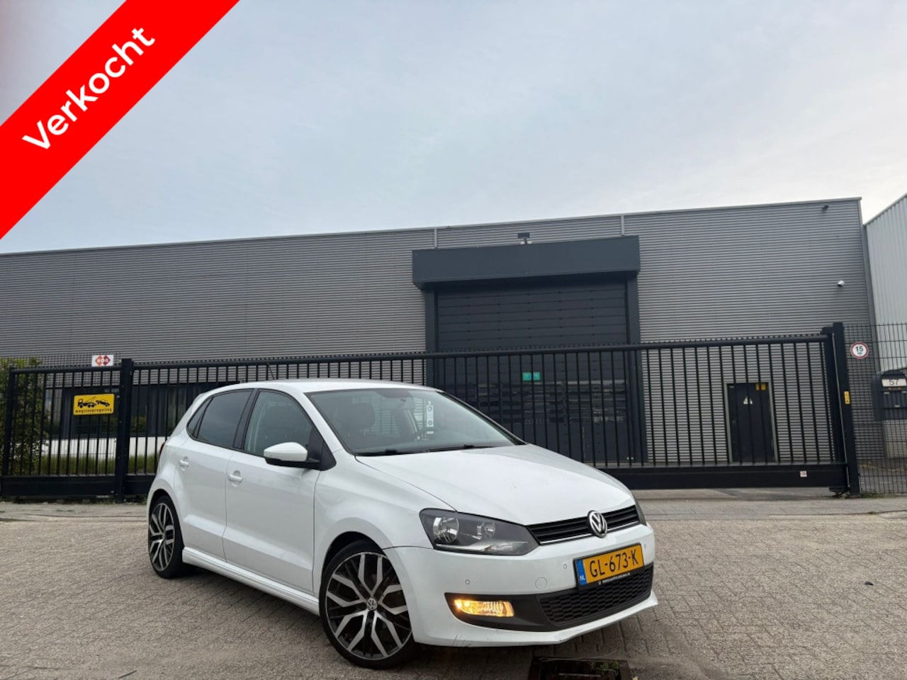 Volkswagen Polo - GERESERVEERD/ZIE MIJN ANDERE ADVERTENTIES - AutoWereld.nl