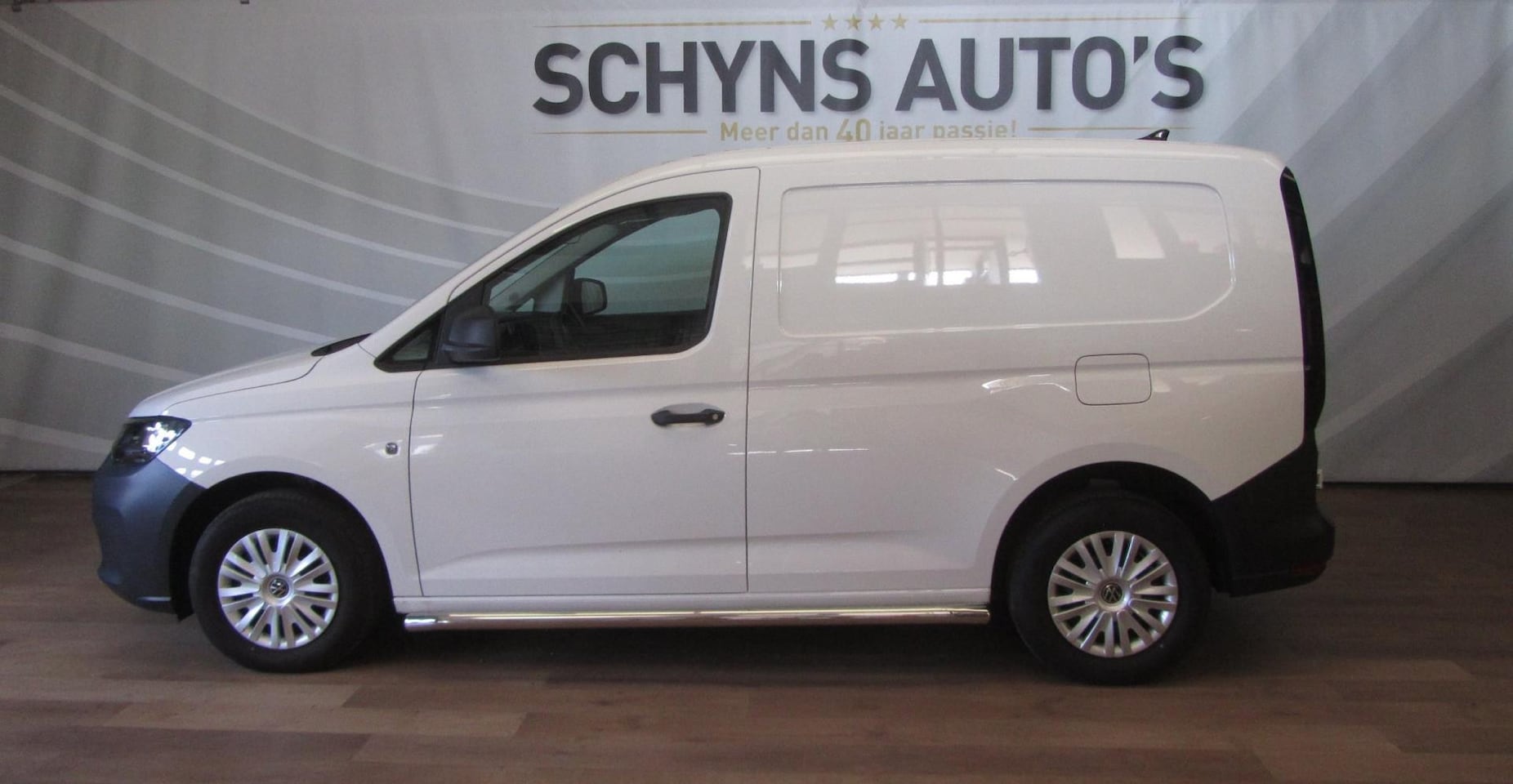 Volkswagen Caddy Cargo - 2.0 TDI Econ. Business bpm vrij - AutoWereld.nl