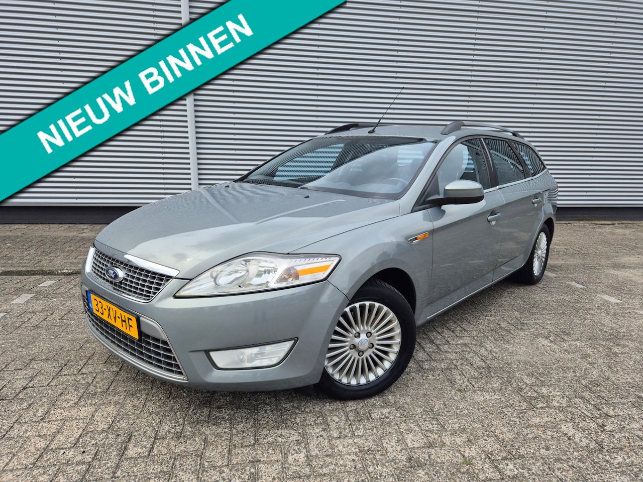 Ford Mondeo Wagon - 2.3-16V Titanium Automaat, airco ,cruisecontrol,trekhaak,set winterwielen, - AutoWereld.nl