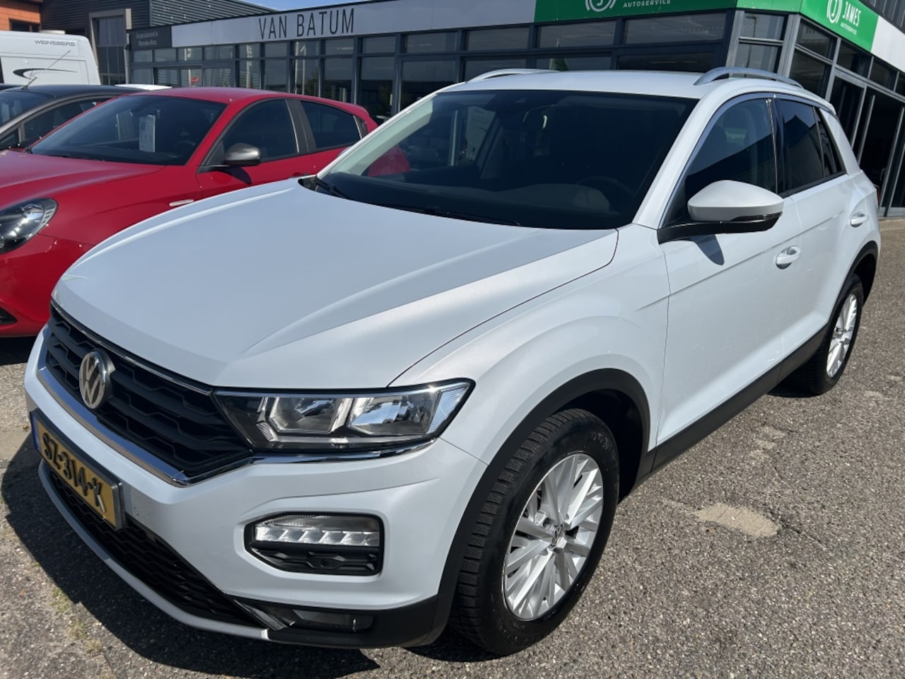 Volkswagen T-Roc - 1.0 TSI Style 1.0 TSI Style - AutoWereld.nl