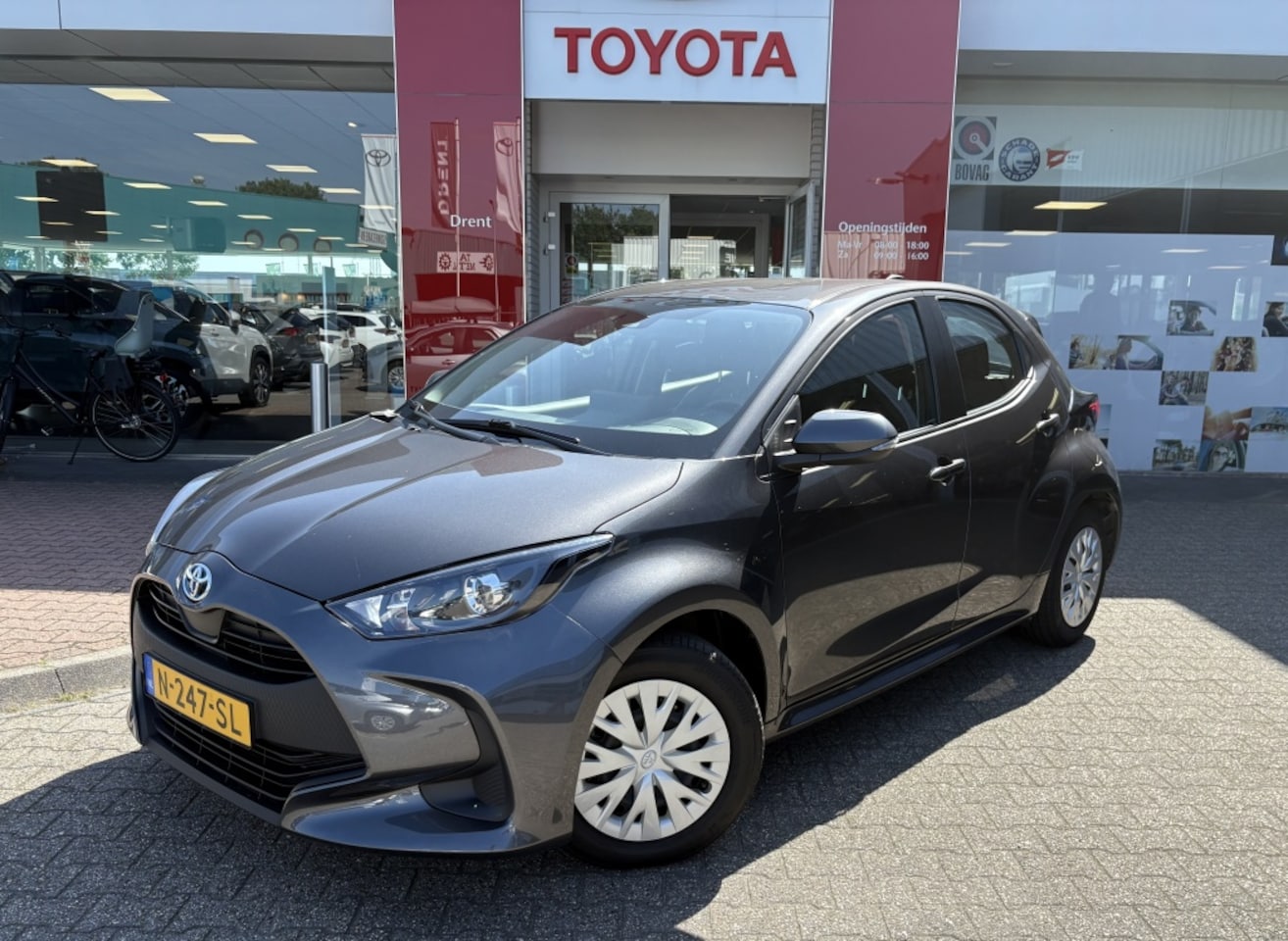 Toyota Yaris - 1.5 Hybrid Active | Adaptive Cruise Control | Achteruitrijcamera - AutoWereld.nl