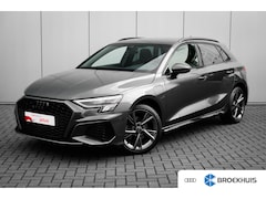 Audi A3 Sportback - S edition Alcantara/Ledere bekleding | Trekhaak | Cruise Control Adaptief | Stoelvw. voor