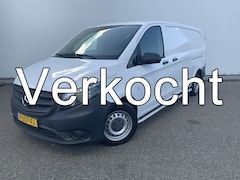 Mercedes-Benz Vito - 111 CDI Functional Maxi Airco Cruise Camera Navi Dub Schuifdeur Side Bar Euro 6