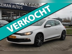 Volkswagen Scirocco - 1.4 TSI 122 PK Whiteline Huurkoop Inruil Service Garantie Apk