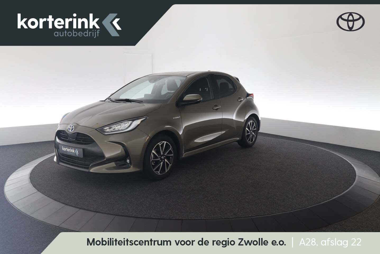 Toyota Yaris - 1.5 Hybrid Dynamic 1.5 Hybrid Dynamic - AutoWereld.nl