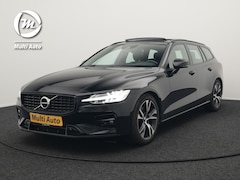 Volvo V60 - B4 R-Design Automaat 198pk | Panodak | Adaptive Cruise | Camera | Lederen Sportstoelen Mem