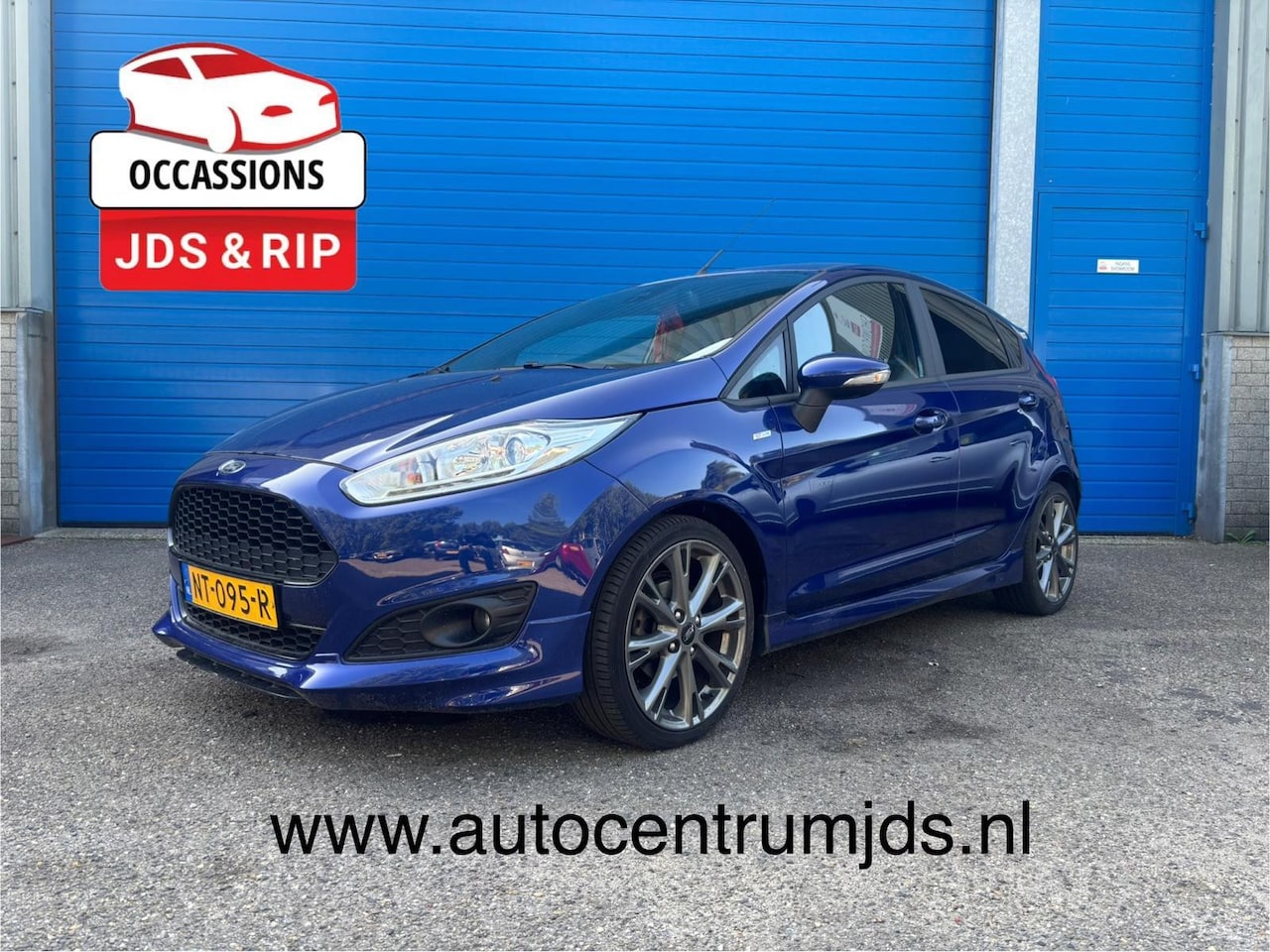 Ford Fiesta - 1.0 EcoBoost ST Line. Let op Schade achter ! - AutoWereld.nl