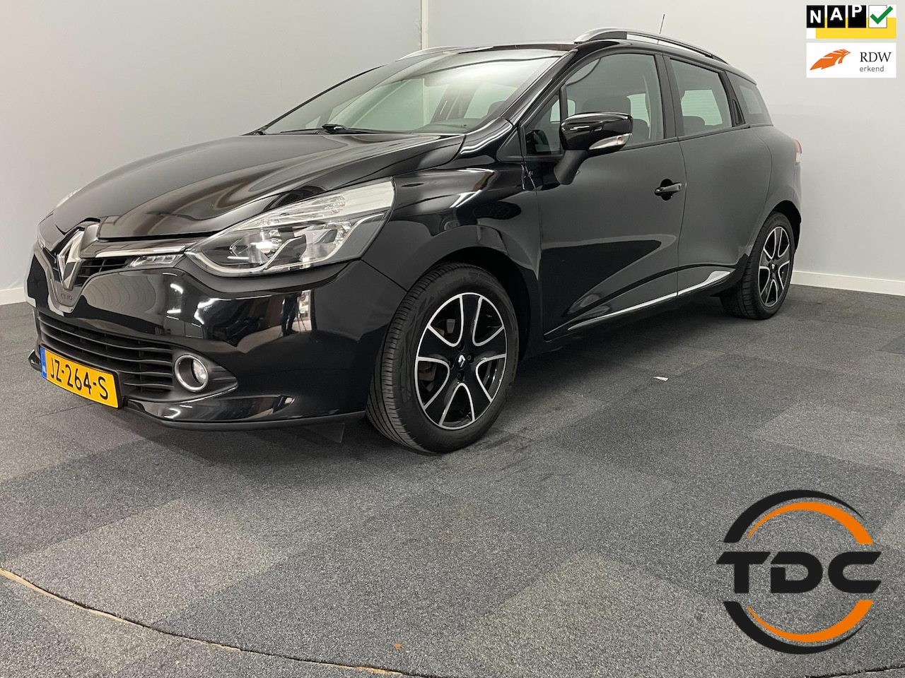 Renault Clio Estate - 0.9 TCe Expression AIRCO NAVI LMV CRUISE - AutoWereld.nl
