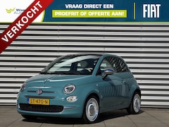 Fiat 500 - TwinAir 80pk Anniversario Panoramisch Dak | Navigatie | DAB | Carplay NL Auto