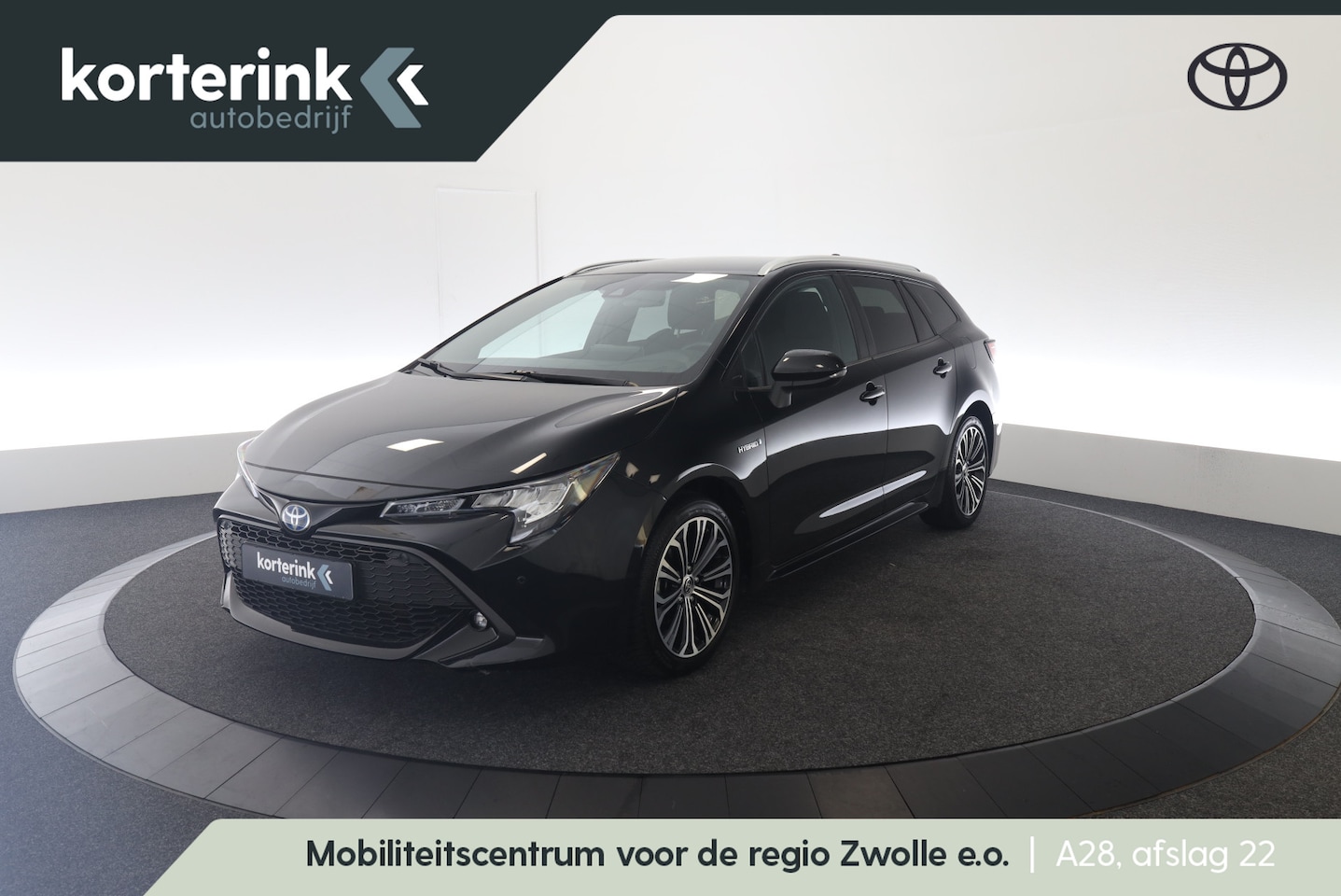 Toyota Corolla Touring Sports - 1.8 Hybrid Dynamic 1.8 Hybrid Dynamic - AutoWereld.nl