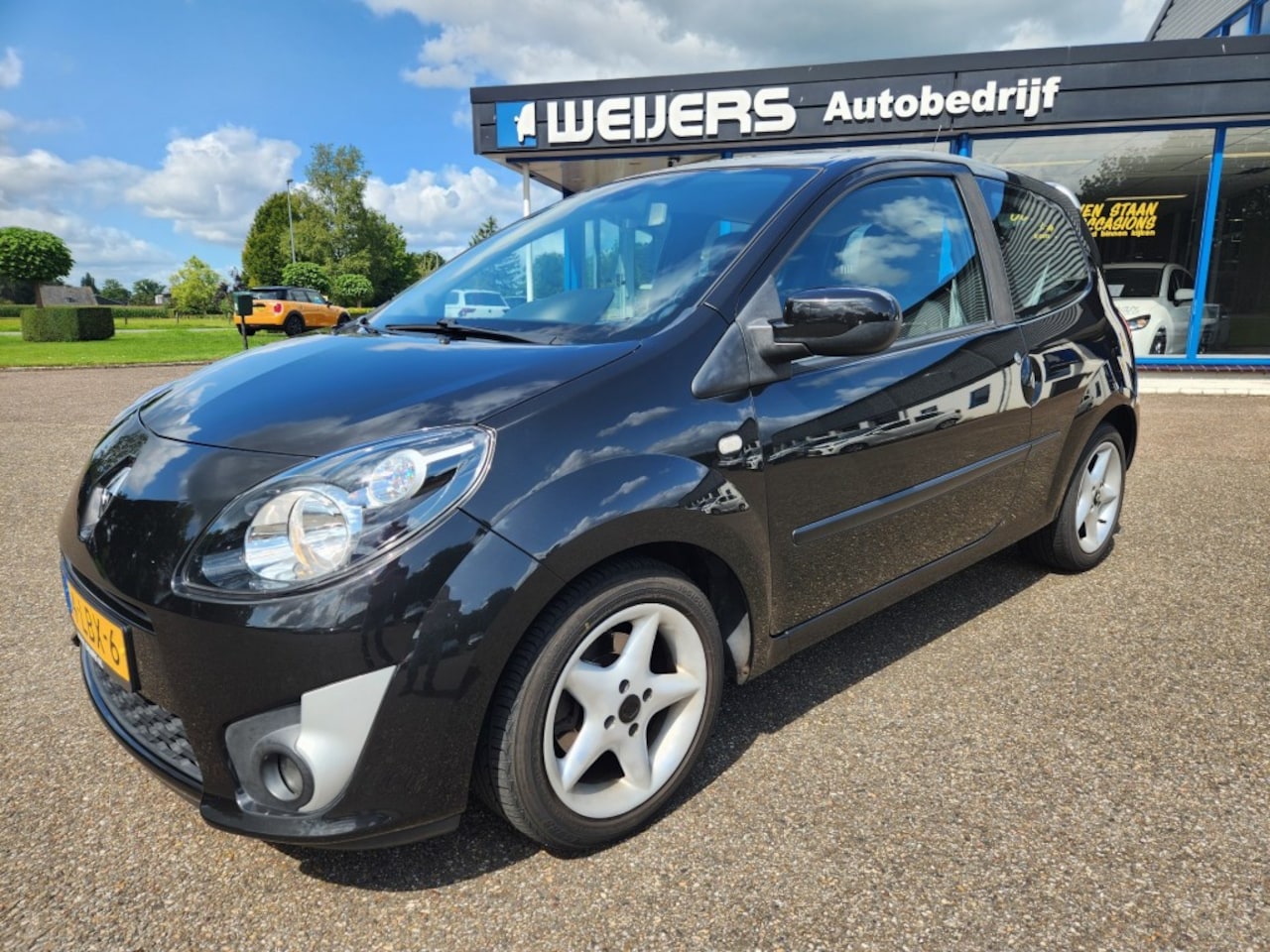 Renault Twingo - 1.2-16V DYNAMIQUE  NL auto, Airco, Trekhaak, LM, Cruise-control - AutoWereld.nl