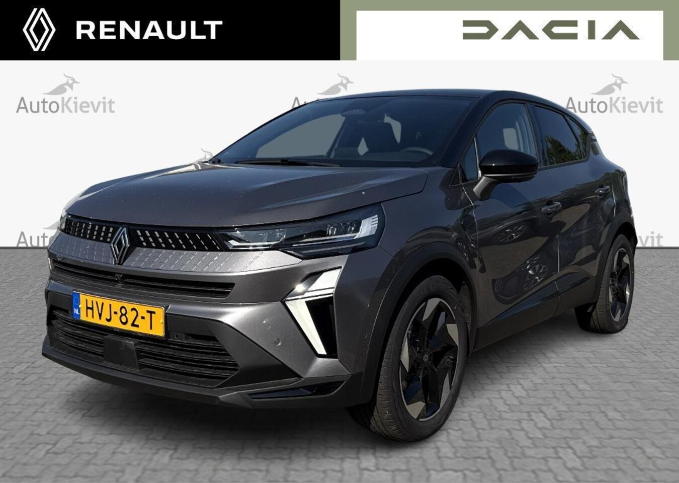 Renault Captur - 1.8 E-Tech full hybrid 160 techno - pack advanced driving assist - pack winter - AutoWereld.nl