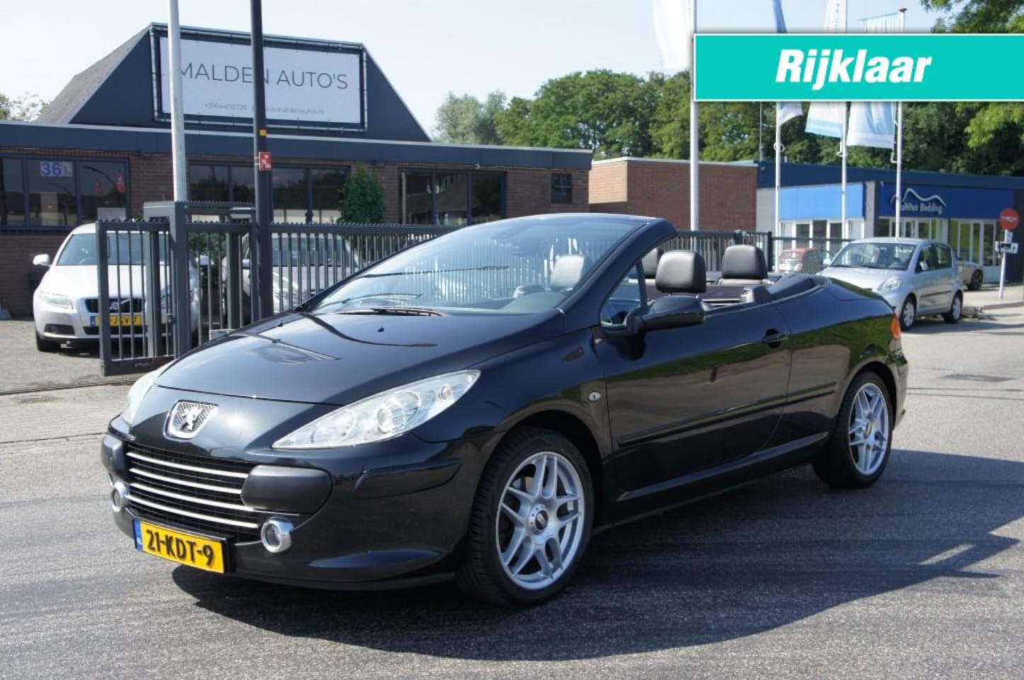 Peugeot 307 - CC 2.0-16V XSI LEDER/AIRCO/PDC/CRUISE/WINDSCHERM KEURIGE STAAT - AutoWereld.nl