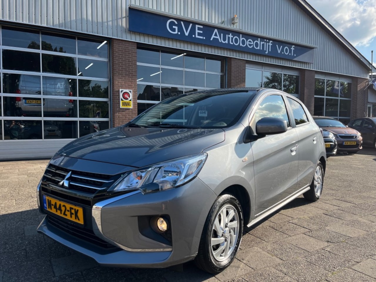 Mitsubishi Space Star - 1.2 INTENSE NAP LOGISCH - AutoWereld.nl