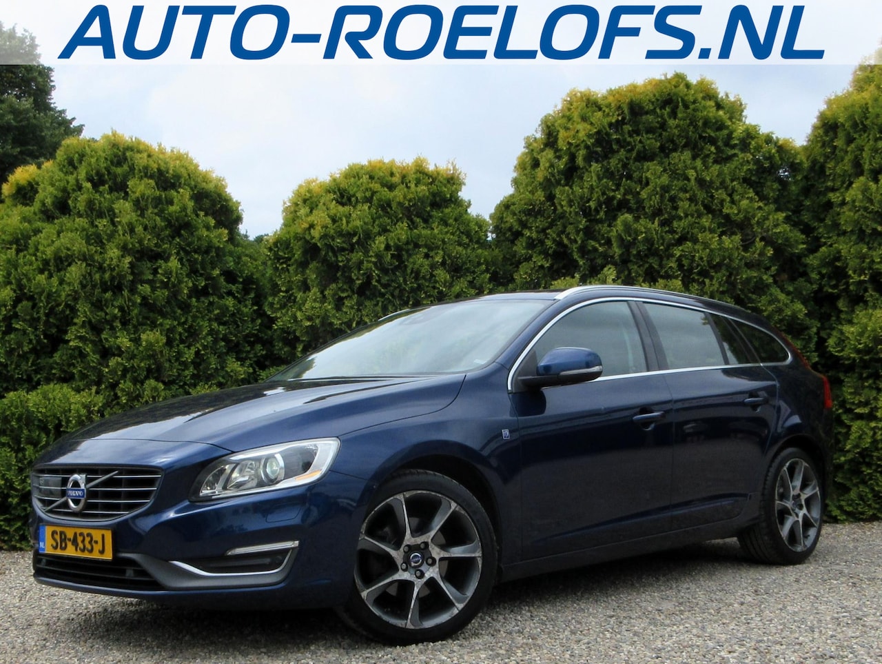 Volvo V60 - 2.0 D4 Ocean Race *Leder*Trekhaak* - AutoWereld.nl