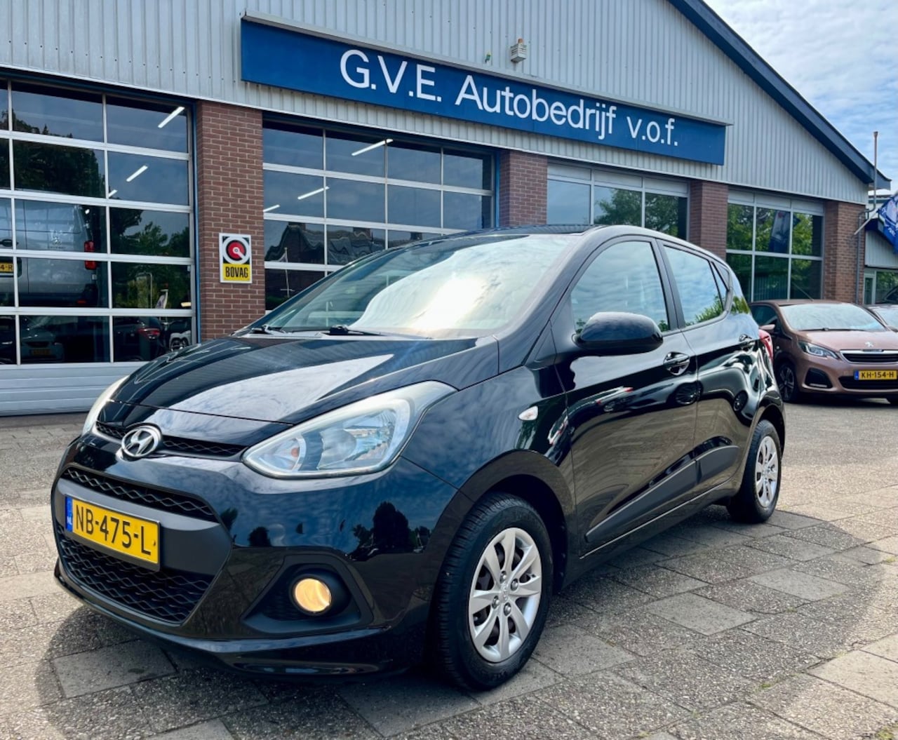 Hyundai i10 - 1.0I COMFORT NAP LOGISCH - AutoWereld.nl