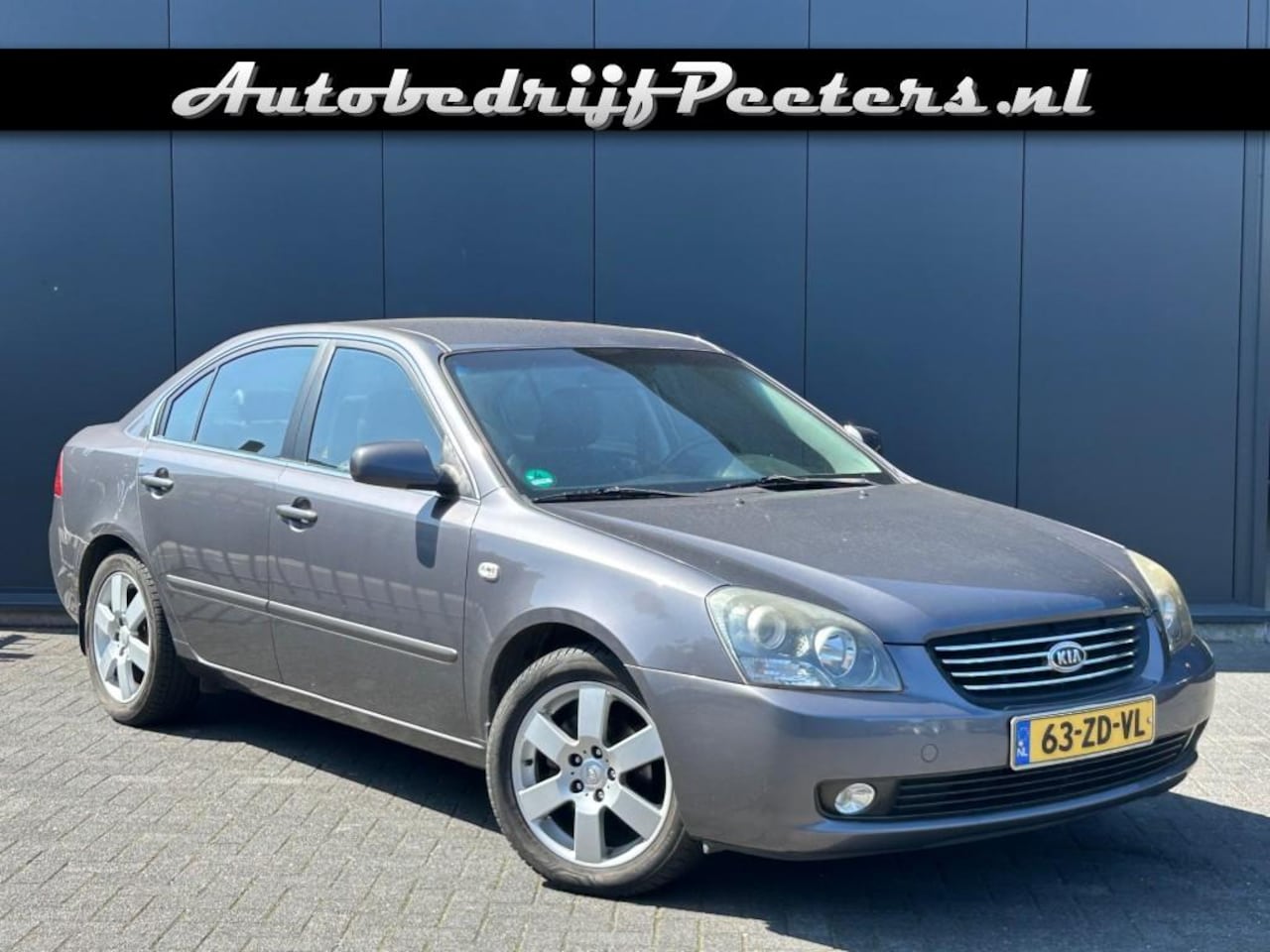 Kia Magentis - 2.7 Automaat Leder Cruise Trekhaak - AutoWereld.nl
