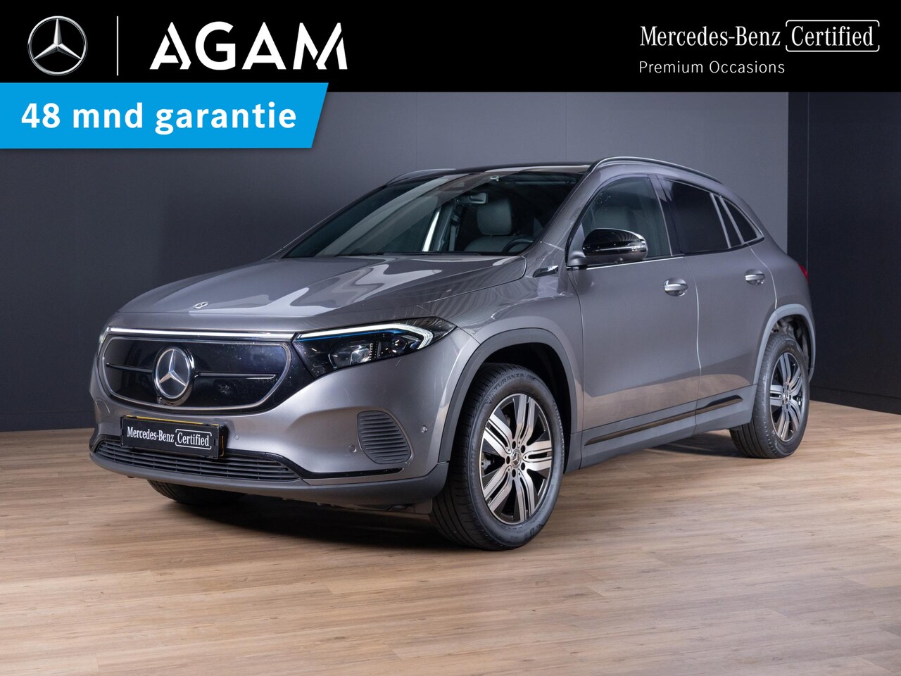 Mercedes-Benz EQA - 250 Electric Art 67 kWh Panorama dak - AutoWereld.nl