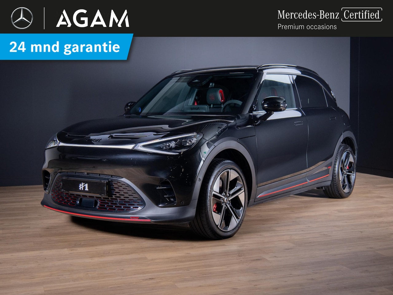 Smart #1 - BRABUS 66kWh BRABUS 66 kWh - AutoWereld.nl