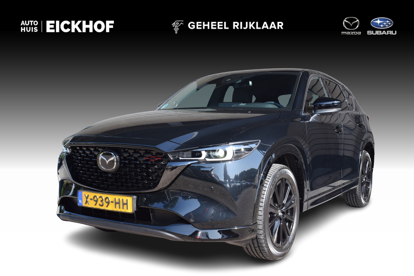 Mazda CX-5 - 2.0 e-SkyActiv-G M Hybrid 165 Homura - Comfort Pack - Trekhaak - AutoWereld.nl