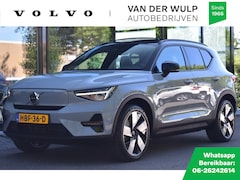Volvo EX40 - Extended Range Ultra 252pk/82kWh | Trekhaak | 20'' | Getint Glas