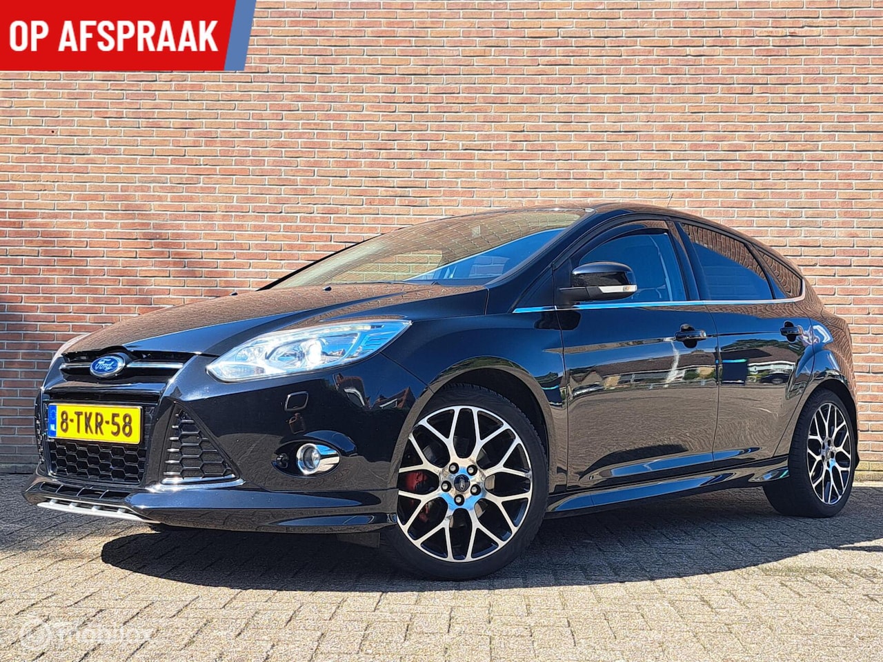 Ford Focus - 1.6 EcoBoost Titanium 1.6 EcoBoost Titanium - AutoWereld.nl