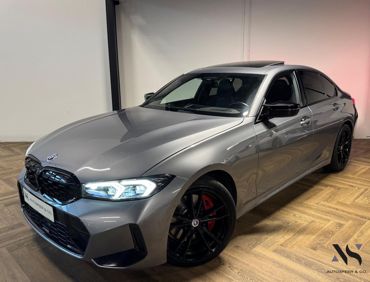 BMW 3-serie - M340i xDrive PANO KEYLESS CAM - AutoWereld.nl