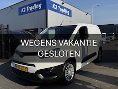 Toyota PROACE CITY Electric - First Edition 50 kWh APPLE CARPLAY NAVI PDC V+A VOLLEDIG ELECTRISCH