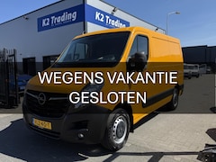 Opel Movano - 2.3 Turbo L1H1 EURO-6 Trekhaak, Camera, Carplay, Extra laadruimte sloten
