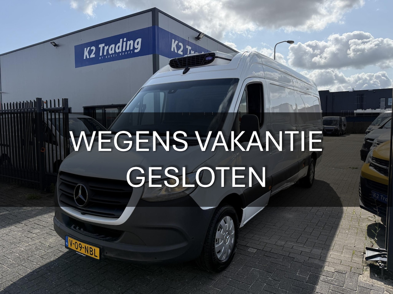Mercedes-Benz Sprinter - 315 1.9 CDI L3H2 KOELWAGEN CARRIER 0-GRADEN EURO-6 AUTOMAAT-9 - AutoWereld.nl