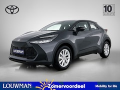 Toyota C-HR - 1.8 Hybrid 140 Active - Louwman Zin in Zomervoordeel auto