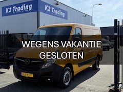 Opel Movano - 2.3 Turbo L1H1 CARPLAY CAMERA ALARM TREKHAAK CLIMATE/CRUISE CONTROL