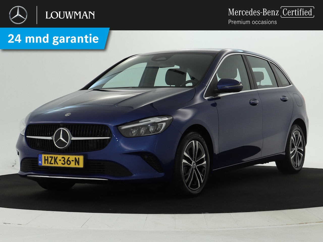 Mercedes-Benz B-klasse - 250 e Plug-In Hybride | Trekhaak | Ledkoplampen | Stuur en Stoelverwarming | 11kW Laden | - AutoWereld.nl
