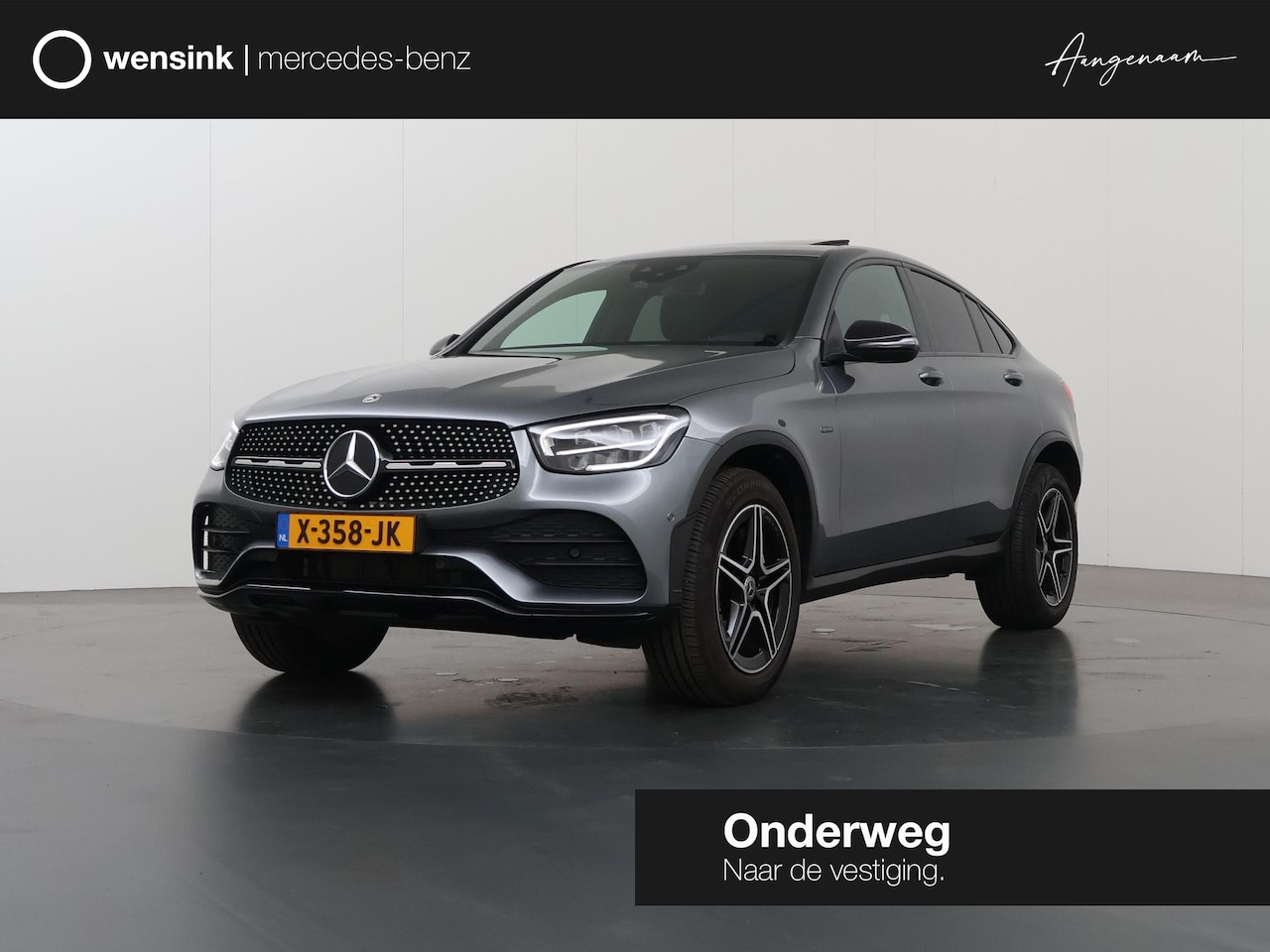 Mercedes-Benz GLC-klasse Coupé - 300e 4MATIC Premium Plus | Navigatie | Parkeercamera | Stoelverwarming | Keyless Go | - AutoWereld.nl